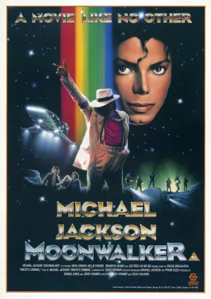 Poster to the movie "Moonwalker" #722967