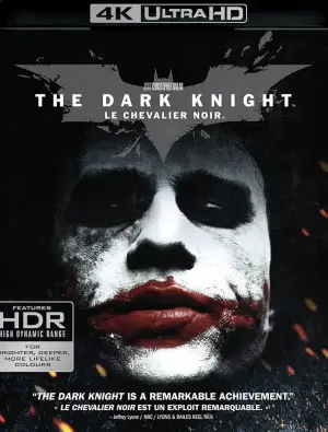 Poster to the movie "The Dark Knight" #522444