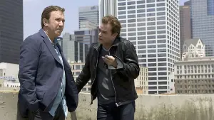 Backdrop to the movie "Crazy on the Outside" #471415