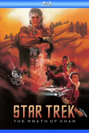 Poster to the movie "Star Trek II: The Wrath of Khan" #95786