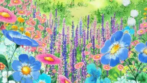 Backdrop to the movie "Liz and the Blue Bird" #725189