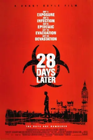 Poster to the movie "28 Days Later" #48030