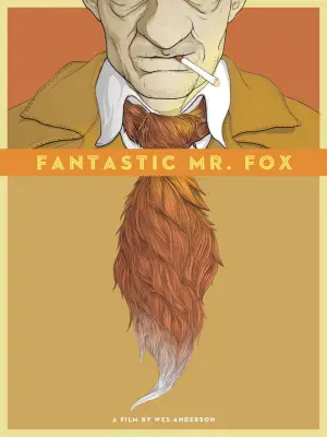Poster to the movie "Fantastic Mr. Fox" #640005