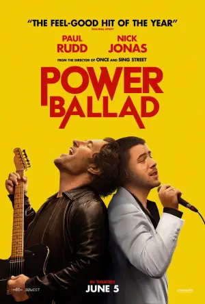Poster to the movie "Power Ballad" #816752