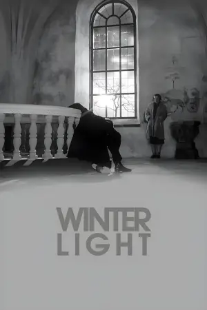 Poster to the movie "Winter Light" #671774