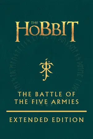 Poster to the movie "The Hobbit: The Battle of the Five Armies" #550896