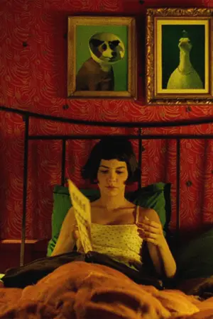Poster to the movie "Amélie" #648965