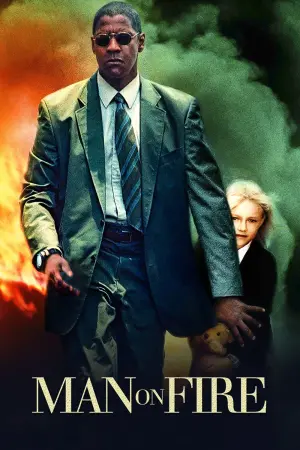 Poster to the movie "Man on Fire" #213961
