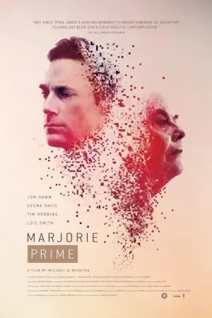 Poster to the movie "Marjorie Prime" #492263