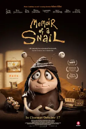 Poster to the movie "Memoir of a Snail" #574802