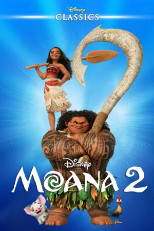 Poster to the movie "Moana 2" #547264