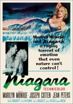 Poster to the movie "Niagara" #262641