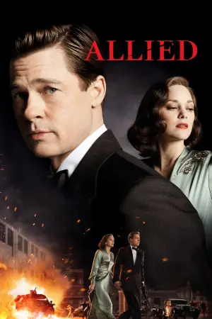 Poster to the movie "Allied" #95955