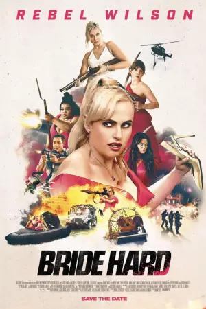 Poster to the movie "Bride Hard" #572198