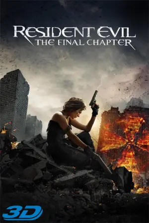 Poster to the movie "Resident Evil: The Final Chapter" #303069