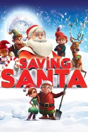 Poster to the movie "Saving Santa" #466281