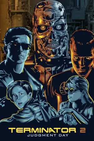 Poster to the movie "Terminator 2: Judgment Day" #171930