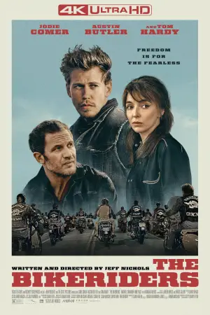 Poster to the movie "The Bikeriders" #588447