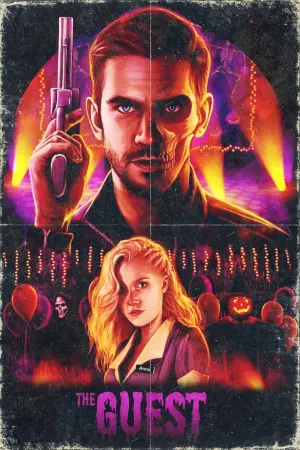 Poster to the movie "The Guest" #273408