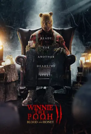 Poster to the movie "Winnie-the-Pooh: Blood and Honey 2" #646161