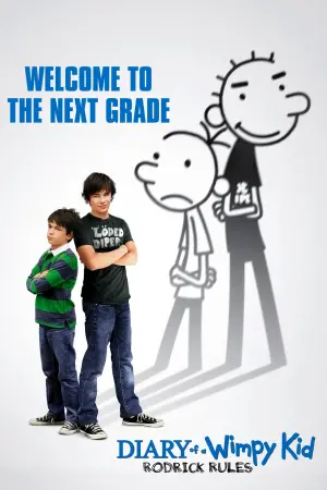 Poster to the movie "Diary of a Wimpy Kid: Rodrick Rules" #159944