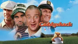 Backdrop to the movie "Caddyshack" #108031