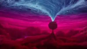 Backdrop to the movie "Cloudy with a Chance of Meatballs" #667438