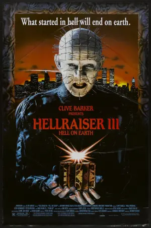 Poster to the movie "Hellraiser III: Hell on Earth" #119951