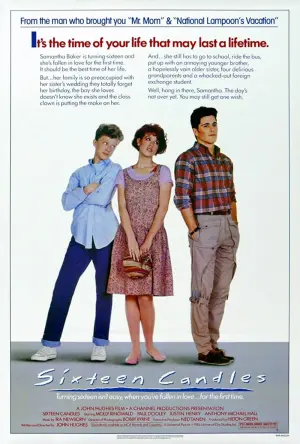 Poster to the movie "Sixteen Candles" #115396
