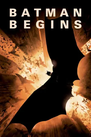 Poster to the movie "Batman Begins" #23892