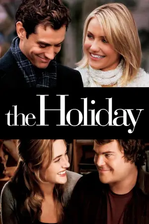 Poster to the movie "The Holiday" #805278