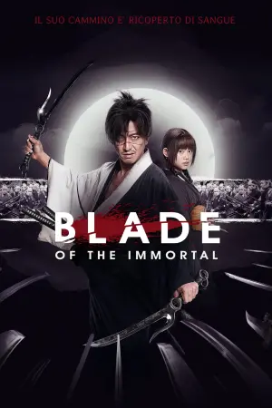 Poster to the movie "Blade of the Immortal" #90435