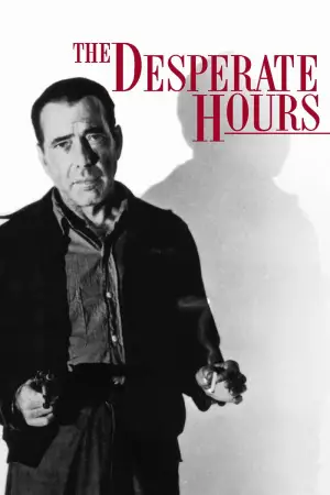Poster to the movie "The Desperate Hours" #719517