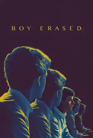 Poster to the movie "Boy Erased" #949560