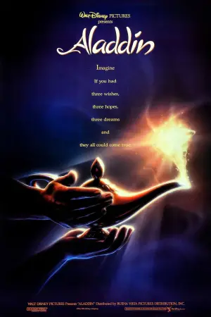 Poster to the movie "Aladdin" #605713