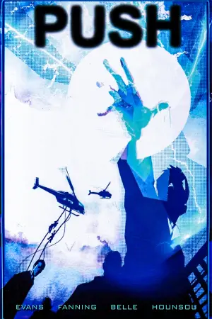 Poster to the movie "Push" #808174