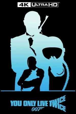 Poster to the movie "You Only Live Twice" #631093