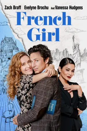 Poster to the movie "French Girl" #367629