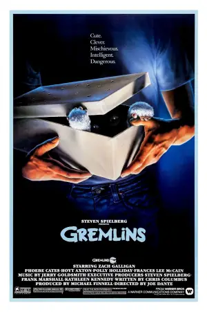 Poster to the movie "Gremlins" #610515
