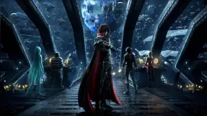 Backdrop to the movie "Space Pirate Captain Harlock" #475118