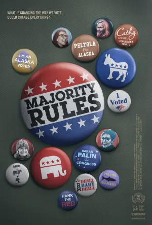 Poster to the movie "Majority Rules" #503449