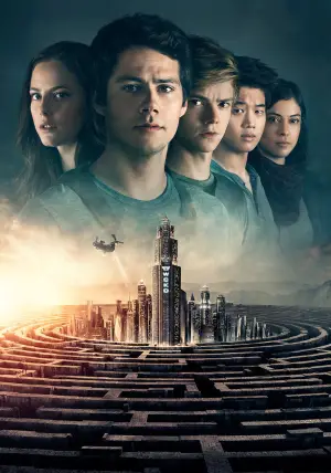 Poster to the movie "Maze Runner: The Death Cure" #788517