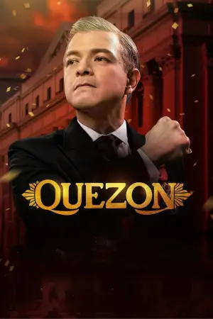 Poster to the movie "Quezon" #658715