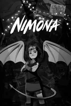 Poster to the movie "Nimona" #748847