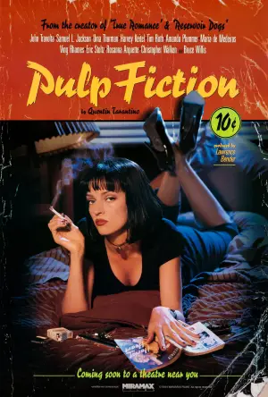 Poster to the movie "Pulp Fiction" #748914