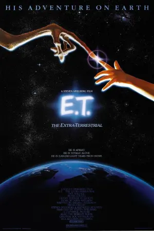 Poster to the movie "E.T. the Extra-Terrestrial" #52907