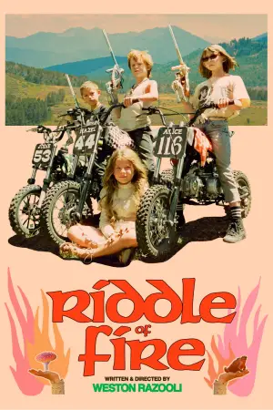 Poster to the movie "Riddle of Fire" #632811