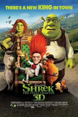 Poster to the movie "Shrek Forever After" #604076