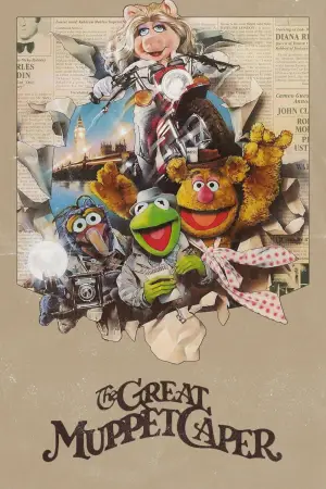 Poster to the movie "The Great Muppet Caper" #689174