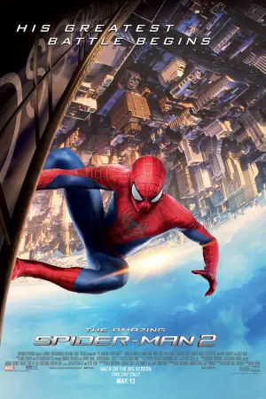 Poster to the movie "The Amazing Spider-Man 2" #571845